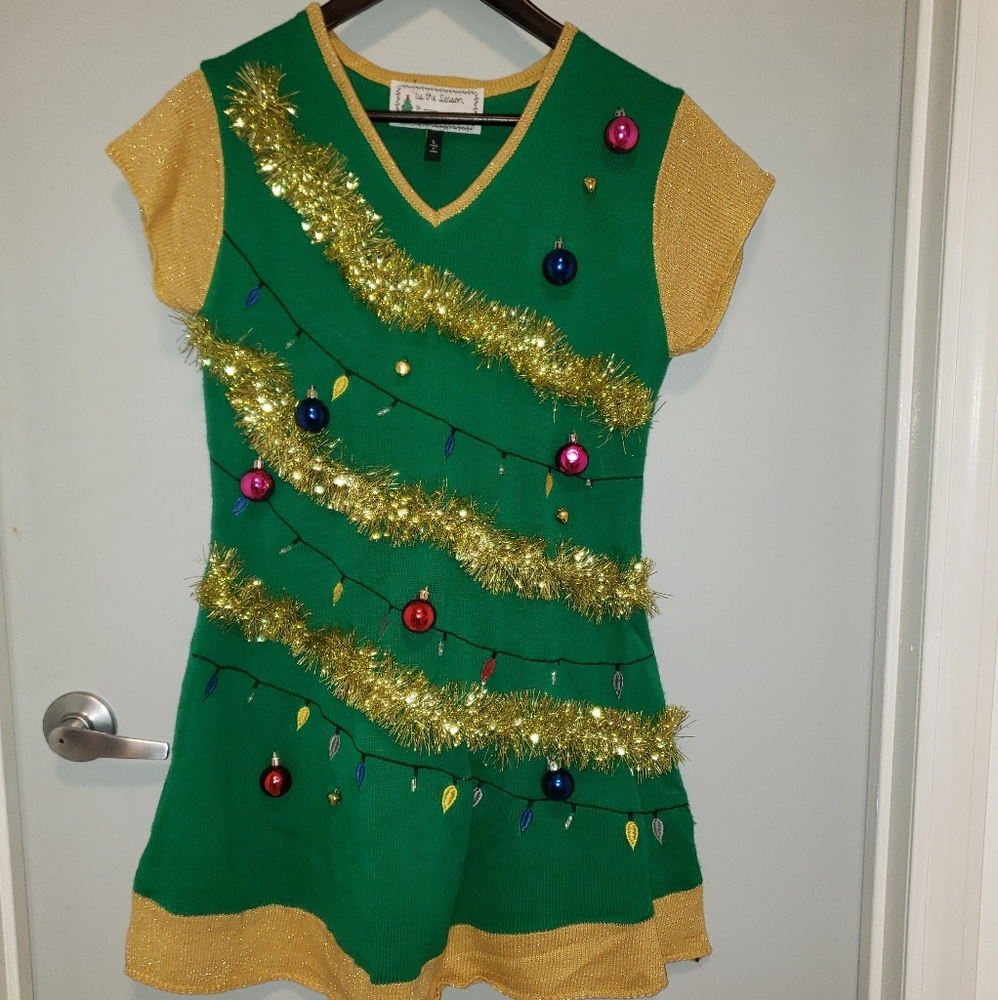 Christmas dress  Decorative ugly Christmas sweater